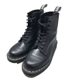 Dr.Martens（ドクターマーチン）の古着「8ホールブーツ」｜ブラック