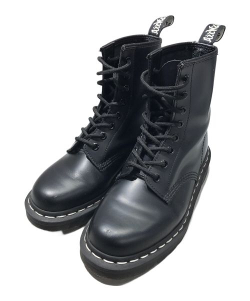 Dr.Martens（ドクターマーチン）Dr.Martens (ドクターマーチン) 8ホールブーツ ブラック サイズ:37の古着・服飾アイテム