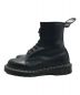 Dr.Martens (ドクターマーチン) 8ホールブーツ ブラック サイズ:37：11000円