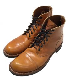 Ace Boot Co.（エースブーツ）の古着「レザーブーツ」｜ブラウン