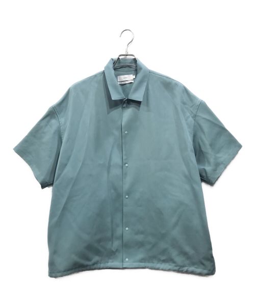 Graphpaper（グラフペーパー）Graphpaper (グラフペーパー) RESIN WOOL COACH SHIRTS グリーン サイズ:2の古着・服飾アイテム