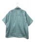 Graphpaper (グラフペーパー) RESIN WOOL COACH SHIRTS グリーン サイズ:2：12000円