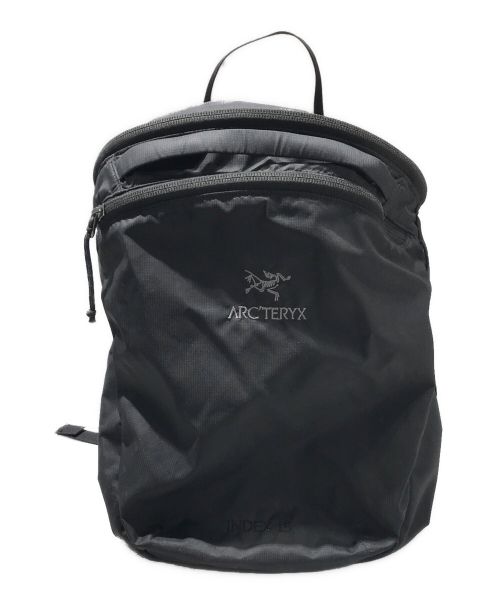 ARC'TERYX（アークテリクス）ARC'TERYX (アークテリクス) Index 15 Backpack ブラックの古着・服飾アイテム