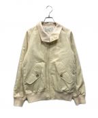 MADISON BLUEマディソンブルー）の古着「DRIZZLER JACKET LINEN CANVAS」｜ベージュ