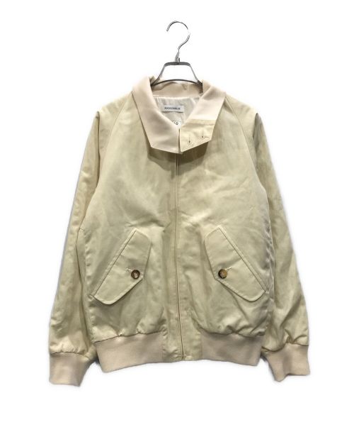 MADISON BLUE（マディソンブルー）MADISON BLUE (マディソンブルー) DRIZZLER JACKET LINEN CANVAS ベージュ サイズ:2の古着・服飾アイテム