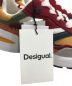 中古・古着 Desigual (デシグアル) パッチワーク ランニングスニーカー マルチカラー サイズ:USA6.5 未使用品：5000円