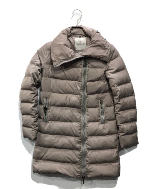 MONCLER（モンクレール）MONCLER (モンクレール) GERBOISE ダウンコート グレー サイズ:00の古着・服飾アイテム