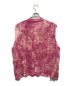 OUR LEGACY (アワーレガシー) Box Sleeveless Tie Dye Cotton Crochet ピンク サイズ:52：14000円