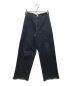 soerte（ソエルテ）の古着「Wide straight denim pants」｜インディゴ