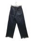 soerte (ソエルテ) Wide straight denim pants インディゴ サイズ:2：5000円