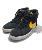 NIKE SBナイキエスビー）の古着「ZOOM BLAZER MID」｜ブラック