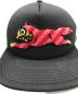 中古・古着 ICE CREAM (アイスクリーム) SYRUP TRUCKER CAP ブラック：5000円