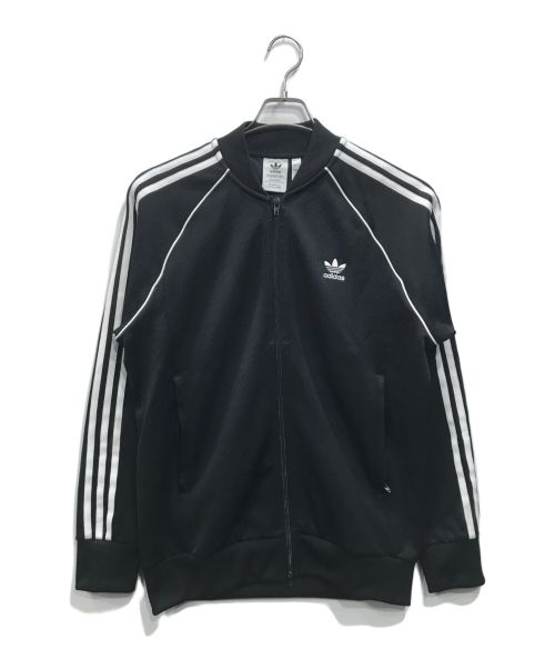 adidas（アディダス）adidas (アディダス) トラックジャケット ブラック サイズ:XOの古着・服飾アイテム