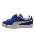 PUMA (プーマ) SUEDE CLASSIC XXI ブルー×ホワイト サイズ:27㎝：6000円