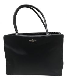 Kate Spade（ケイトスペード）の古着「ナイロントートバッグ」｜ブラック