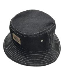 stussy（ステューシー）の古着「Canvas Workgear Bucket Hat」｜ブラック