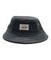 stussy (ステューシー) Canvas Workgear Bucket Hat ブラック：5000円