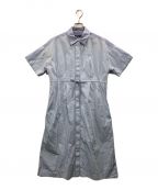 FRED PERRYフレッドペリー）の古着「SHIRT DRESS」｜ブルー