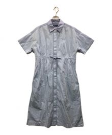 FRED PERRY（フレッドペリー）の古着「SHIRT DRESS」｜ブルー