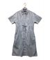 FRED PERRY（フレッドペリー）の古着「SHIRT DRESS」｜ブルー