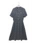 FRED PERRY（フレッドペリー）の古着「POLKA DOT SHIRT DRESS」｜ブラック