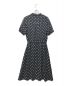 FRED PERRY (フレッドペリー) POLKA DOT SHIRT DRESS ブラック サイズ:10：7000円