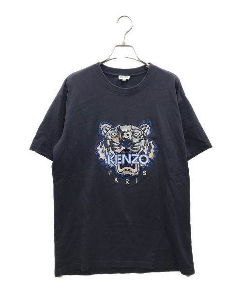 KENZO（ケンゾー）KENZO (ケンゾー) タイガーTシャツ ネイビー サイズ:Mの古着・服飾アイテム