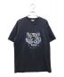 KENZO（ケンゾー）の古着「タイガーTシャツ」｜ネイビー