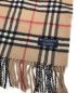 BURBERRY LONDON (バーバリーロンドン) ノバチェックカシミヤマフラー ベージュ：6000円