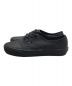 VANS (バンズ) AUTHENTIC LEATHER V44C ブラック サイズ:25：7000円