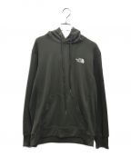 THE NORTH FACEザ ノース フェイス）の古着「Square Logo Hoodie」｜オリーブ