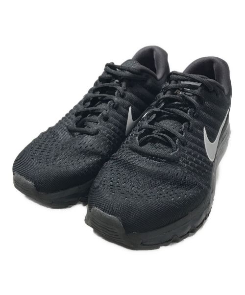 NIKE（ナイキ）NIKE (ナイキ) AIR MAX 2017 ブラック サイズ:26.5㎝の古着・服飾アイテム