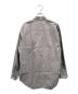 im ISSEY MIYAKE (アイエムイッセイミヤケ) ストライプシャツ グレー サイズ:Ｍ：6000円