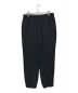 theory (セオリー) Powder Crepe CL Slim Jogger GZ ブラック サイズ:M 未使用品：8000円