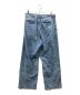 SHAREEF (シャリーフ) WIDE DENIM インディゴ サイズ:2：8000円