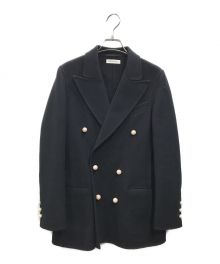 MADISON BLUE（マディソンブルー）の古着「REVER PEARL GARBO JACKET」｜ブラック