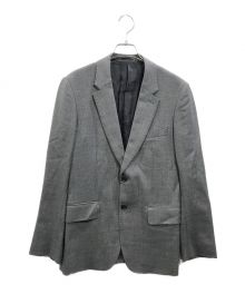 PAUL SMITH（ポールスミス）の古着「A JACKET TO TRAVEL WOOL TAILORED JACKET」｜グレー