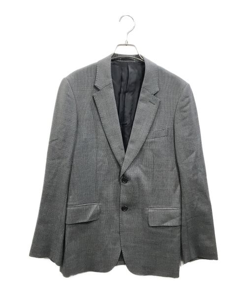 PAUL SMITH（ポールスミス）Paul Smith (ポールスミス) A JACKET TO TRAVEL WOOL TAILORED JACKET グレー サイズ:Ｍの古着・服飾アイテム