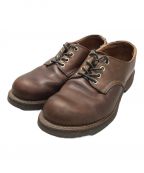 RED WINGレッドウィング）の古着「FOREMAN OXFORD レザーシューズ」｜ブラウン