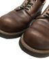 中古・古着 RED WING (レッドウィング) FOREMAN OXFORD レザーシューズ ブラウン サイズ:25㎝：30000円