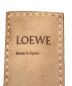 中古・古着 LOEWE (ロエベ) レザースラップブレスレット イエロー：8000円