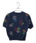 KENZO (ケンゾー) Drawn Flowers エンブロイダリー ジャンパー ネイビー サイズ:S：18000円