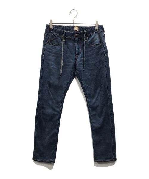 YANUK（ヤヌーク）YANUK (ヤヌーク) WINTER RESORT JEANS インディゴ サイズ:Lの古着・服飾アイテム