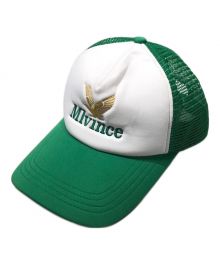 MLVINCE（メルヴィンス）の古着「EAGLE TRUCKER CAP」｜グリーン