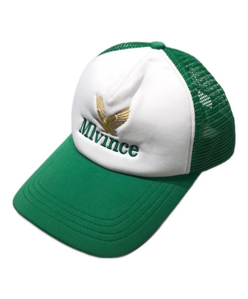 MLVINCE（メルヴィンス）MLVINCE (メルヴィンス) EAGLE TRUCKER CAP グリーンの古着・服飾アイテム