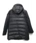 MONCLER (モンクレール) JEANダッフルダウンコート ブラック サイズ:3：50000円