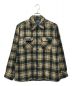 PENDLETON（ペンドルトン）の古着「70'sチェックウールシャツ」｜グリーン