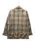 BURBERRY LONDON (バーバリーロンドン) ノバチェックリバーシブルジャケット ベージュ サイズ:Ｍ：15000円