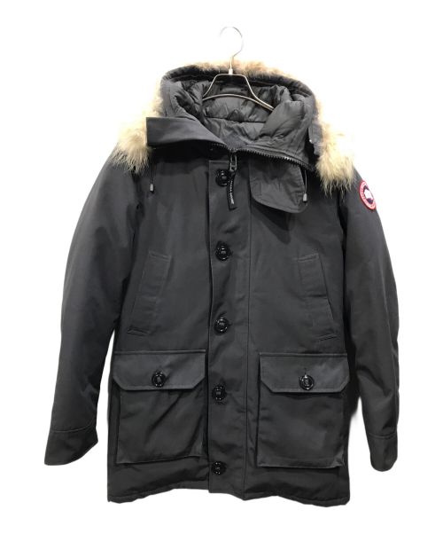 CANADA GOOSE（カナダグース）CANADA GOOSE (カナダグース) ダウンジャケット ブラック サイズ:Ｍの古着・服飾アイテム