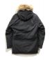 CANADA GOOSE (カナダグース) ダウンジャケット ブラック サイズ:Ｍ：25000円